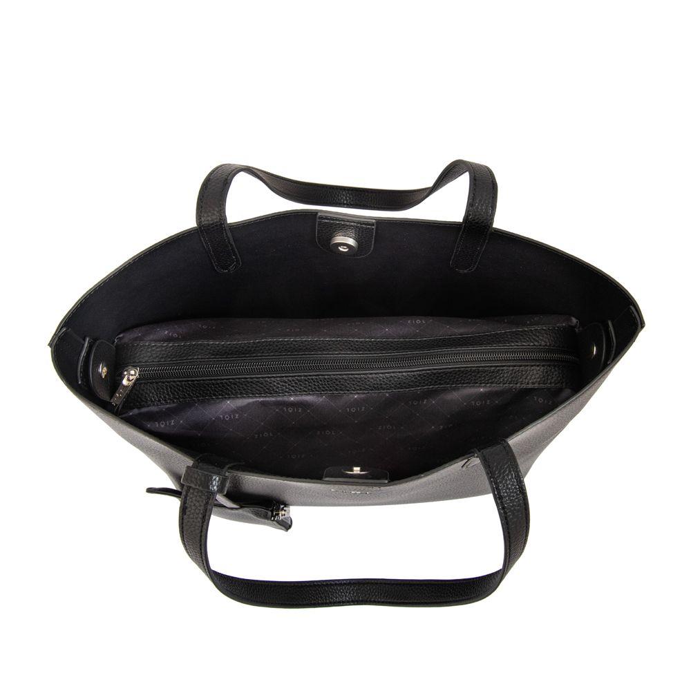 Cartera tote brunilda grande negro-3