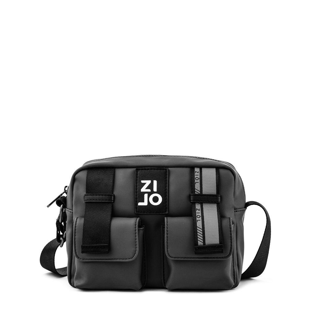 Bandolera Paoli Pequeña Negro Ziol-0