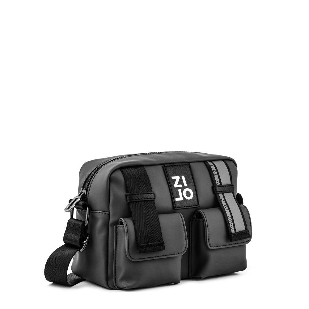 Bandolera Paoli Pequeña Negro Ziol-1