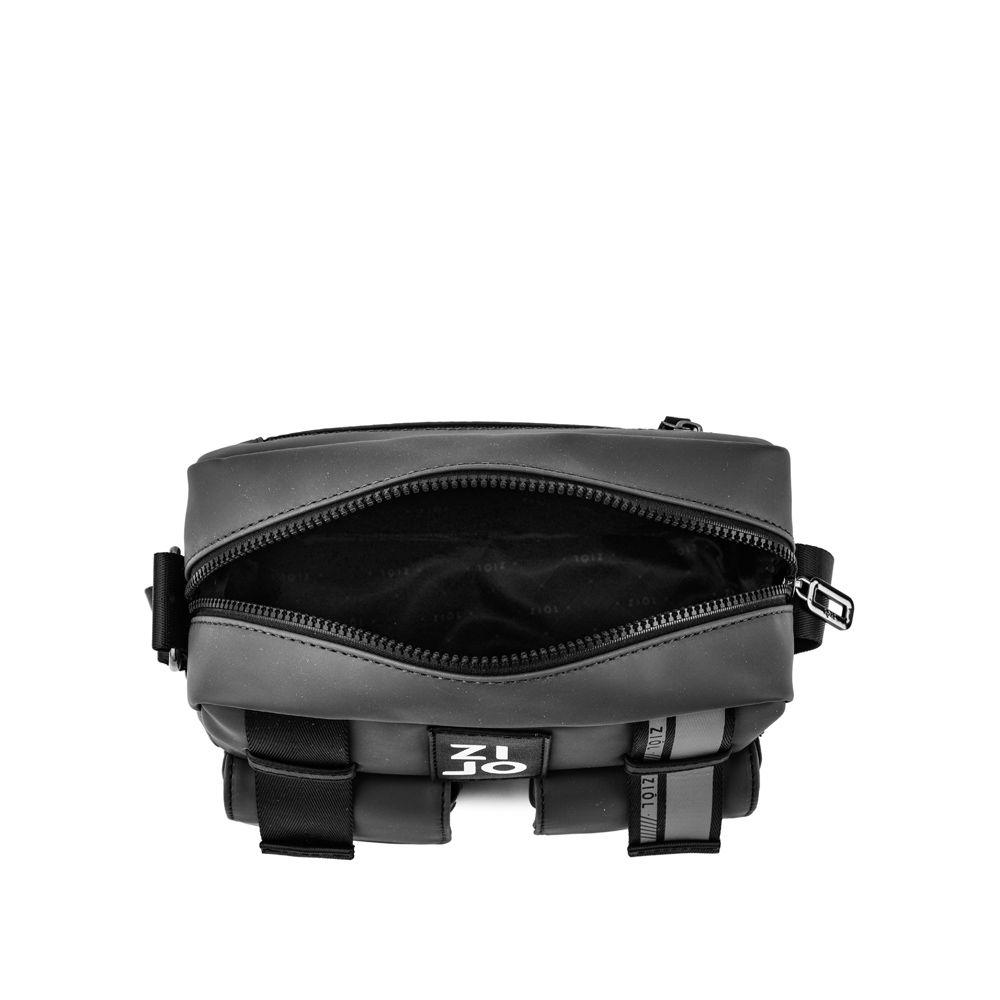 Bandolera Paoli Pequeña Negro Ziol-3