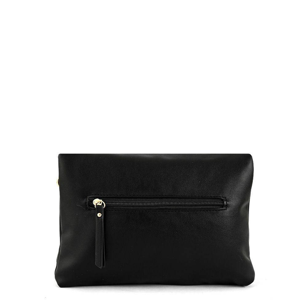 Cartera bandolera pequeña ginny negro-2