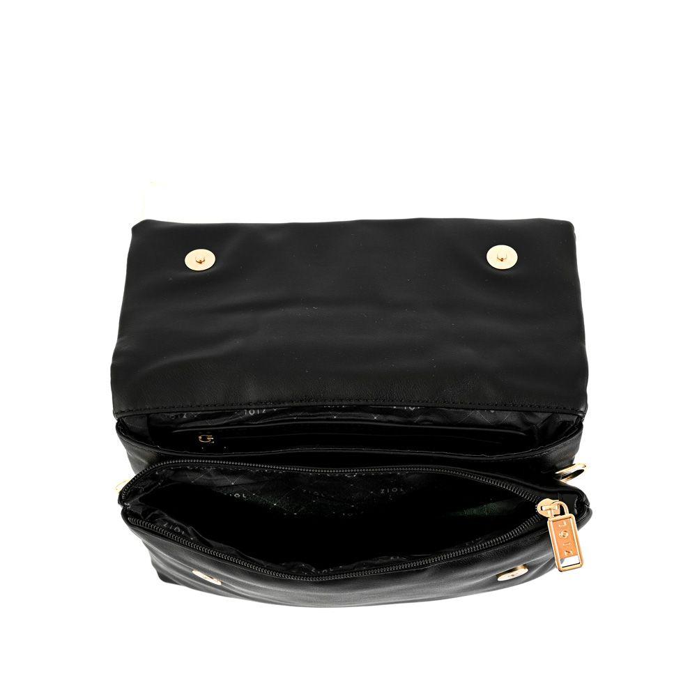 Cartera bandolera pequeña ginny negro-3