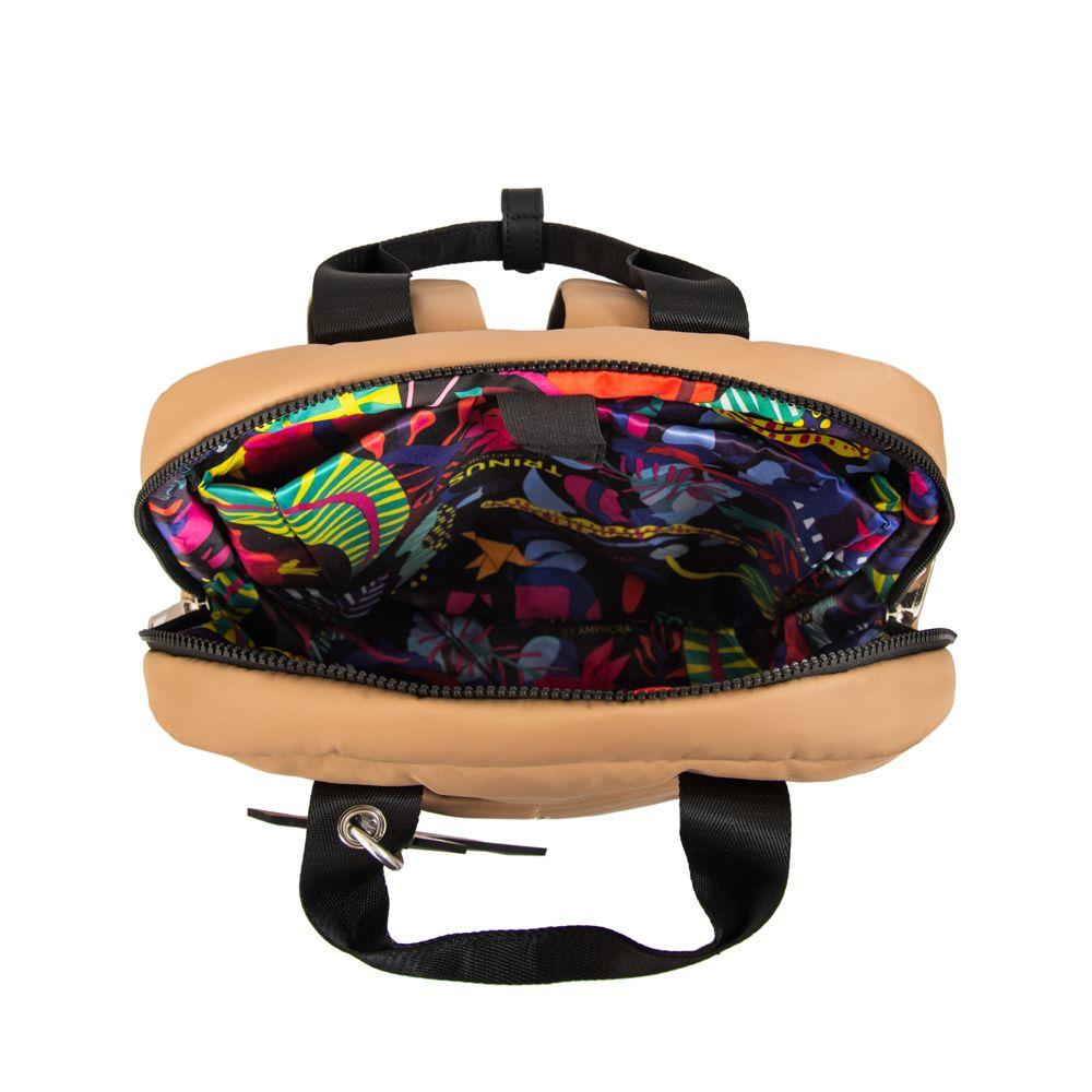 Mochila porta notebook juliana grande beige oscuro-3