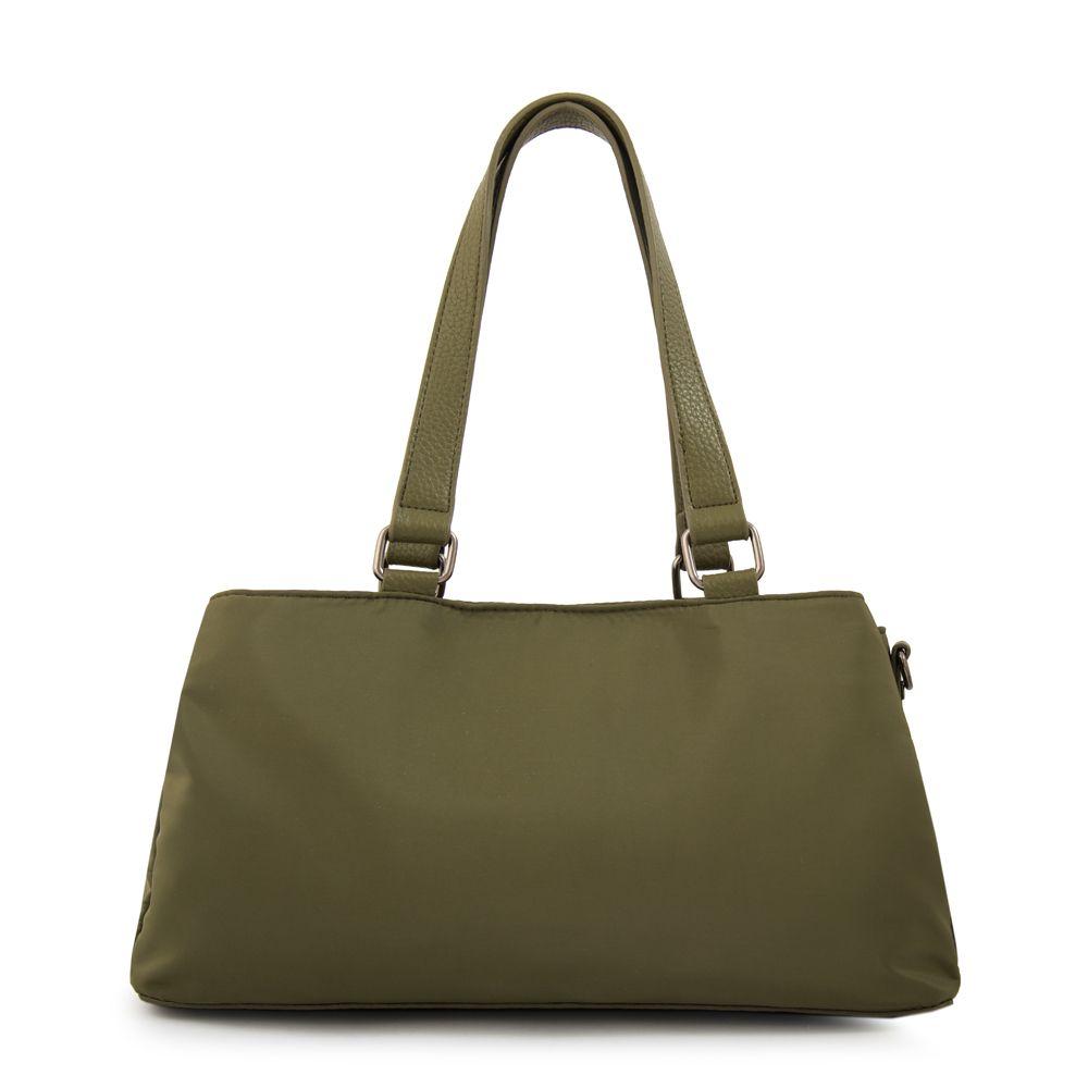 Cartera baguette jessy verde oliva-2