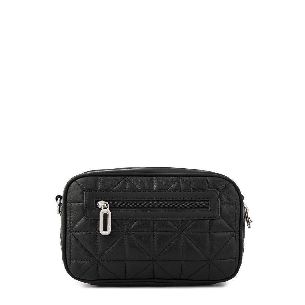 Cartera bandolera mediana saida negro-2