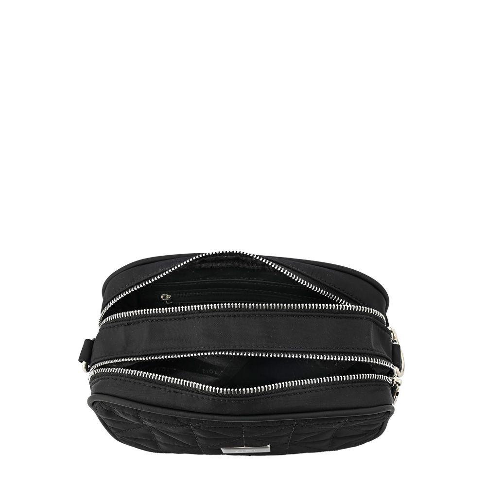 Cartera bandolera mediana saida negro-3