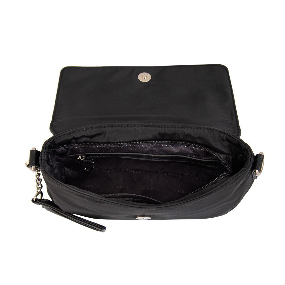 Cartera bandolera michelle pequeña negro-3