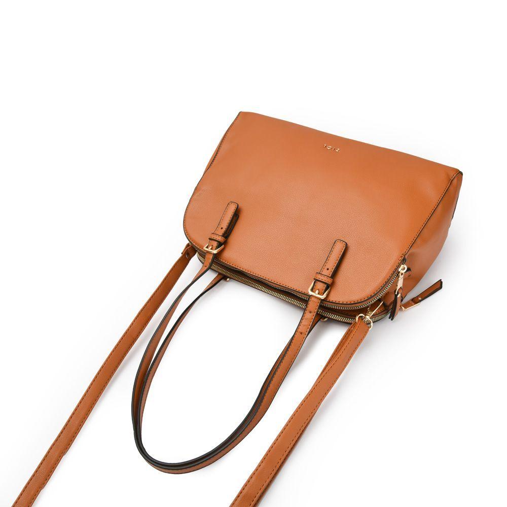 Paimin Cartera Dos Asas Tres Divisiones Grande Camel-3