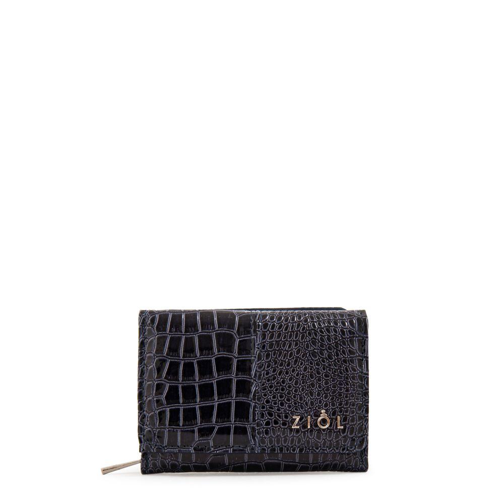 Billetera caroline pequeña azul oscuro-0