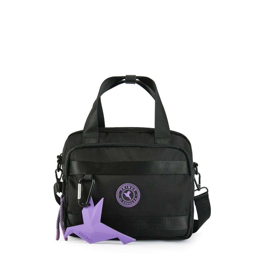 Cartera bandolera pequeña gansbaai negro-0