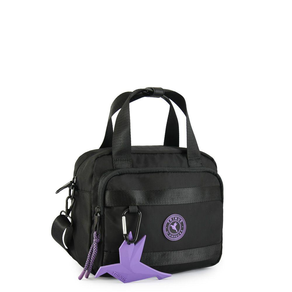 Cartera bandolera pequeña gansbaai negro-1