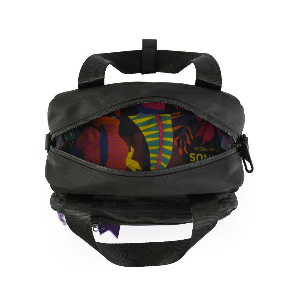 Cartera bandolera pequeña gansbaai negro-3