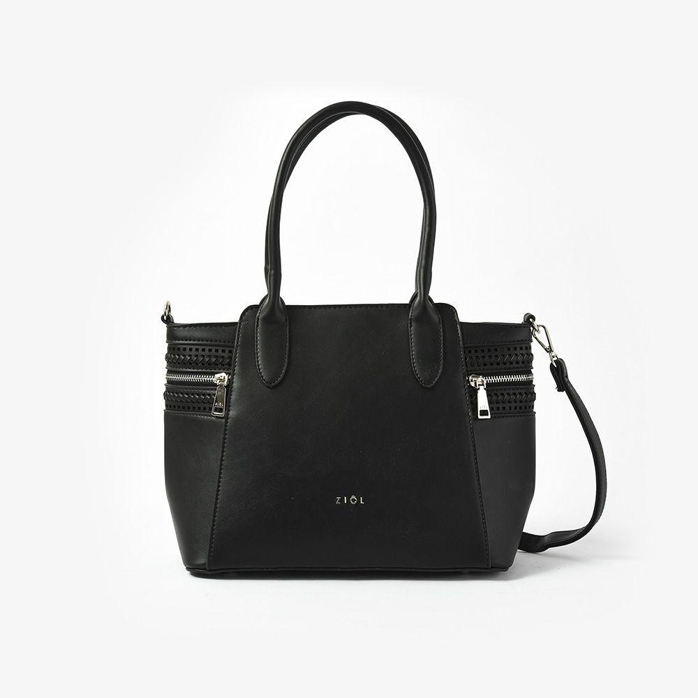Arturia Cartera Tipo Dos Asas Negro-0