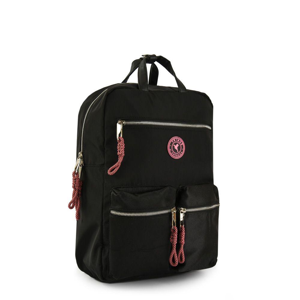 Rou Mochila Porta Notebook Negro-1