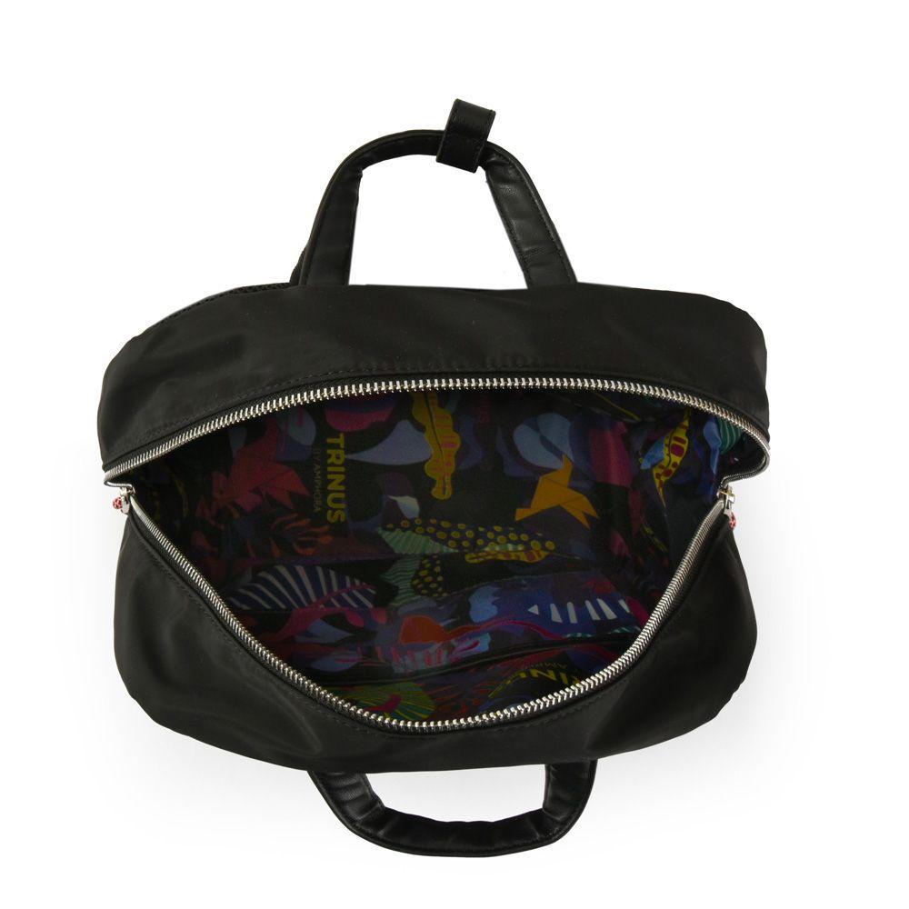 Rou Mochila Porta Notebook Negro-3