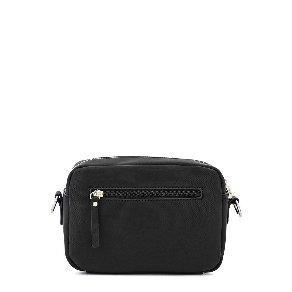 Cartera bandolera pequeña luzmaria negro-2