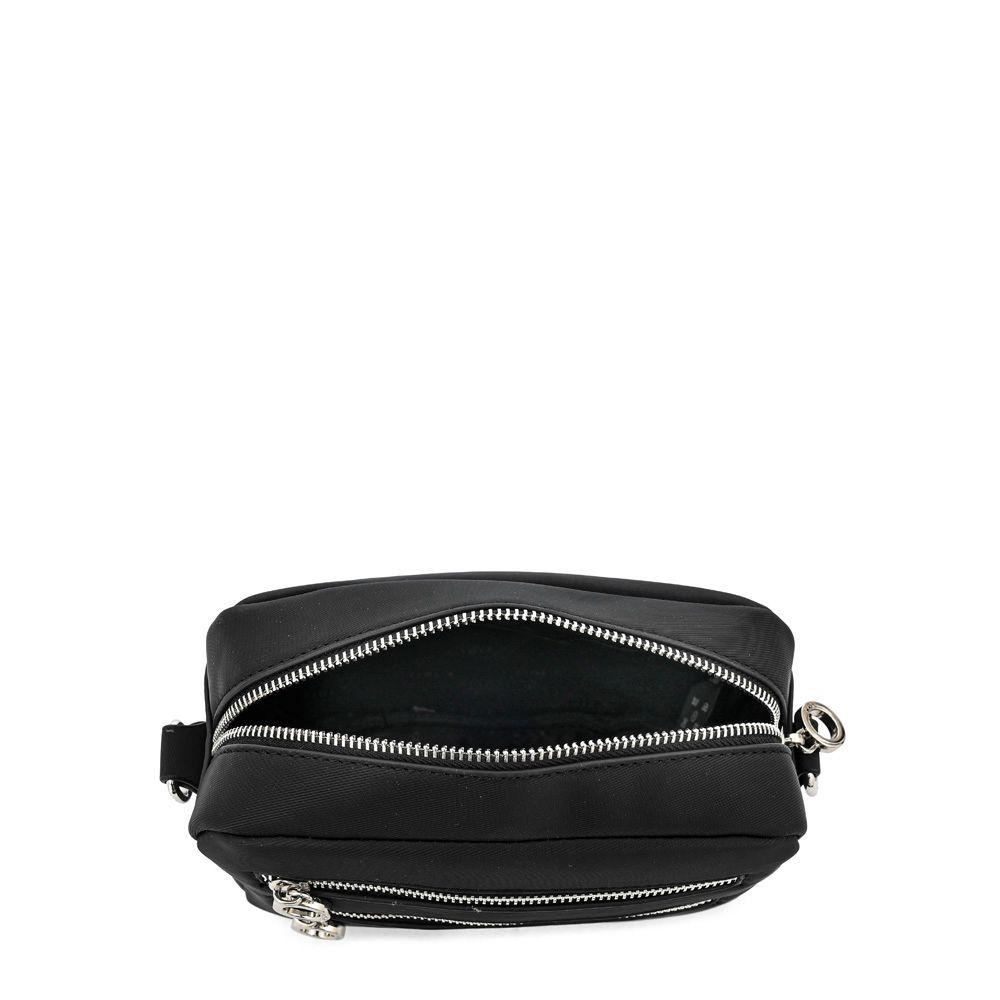 Cartera bandolera pequeña luzmaria negro-3