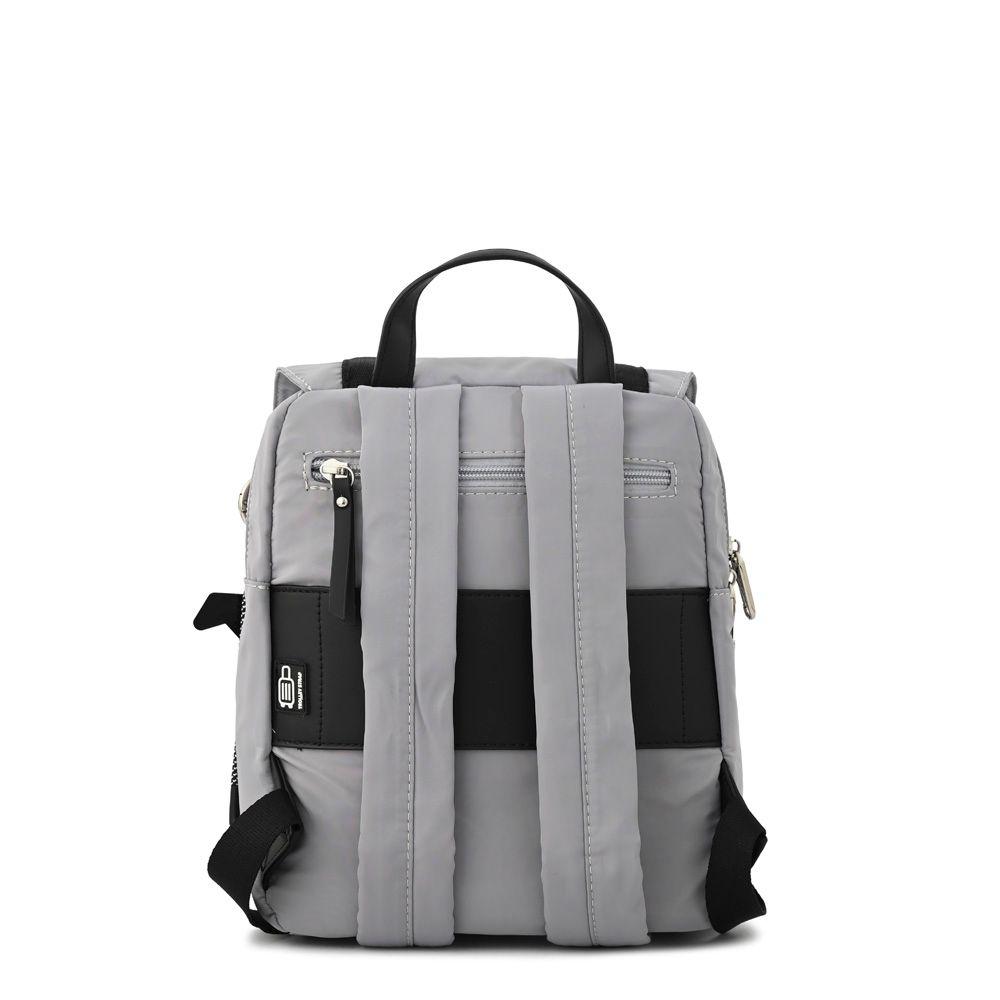 Mochila Mediana Ariel Gris-2