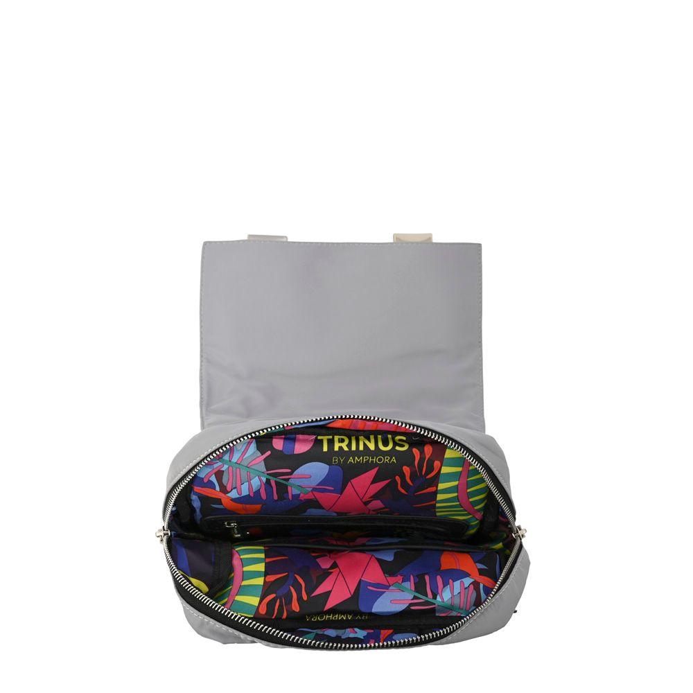 Mochila Mediana Ariel Gris-3