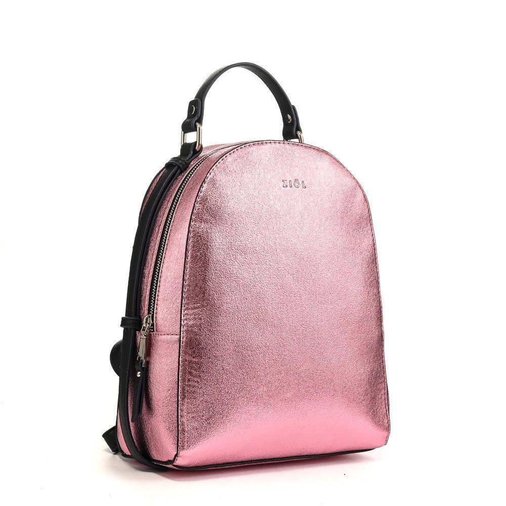 Mochila Ziol Mediana Jamie Rosado-5