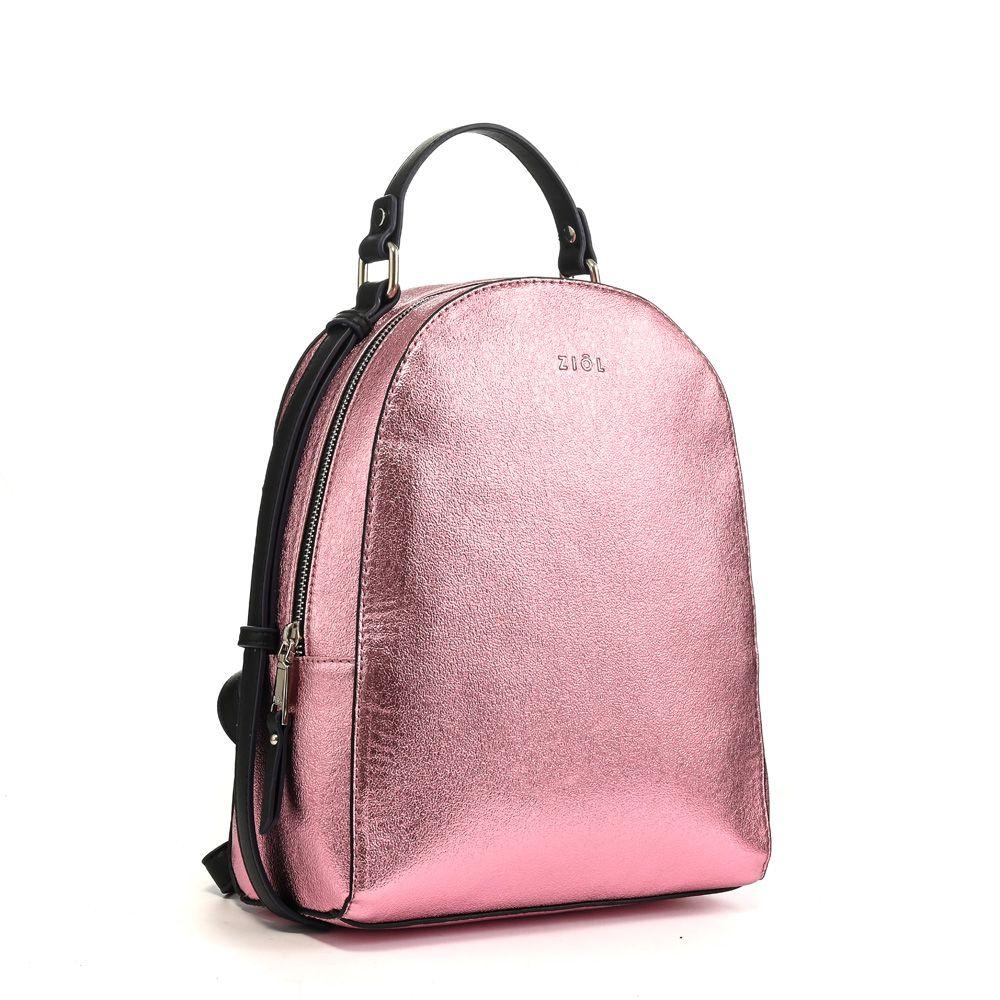 Mochila Ziol Mediana Jamie Rosado-3