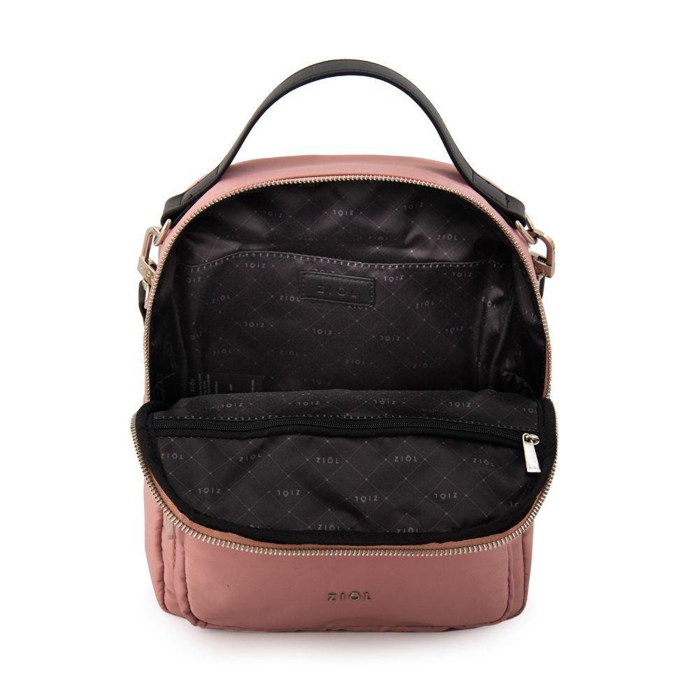 Mochila teodora pequeña rosa viejo-3