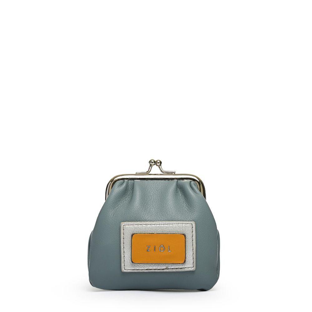 Monedero pellizco pequeña alanya denim-1
