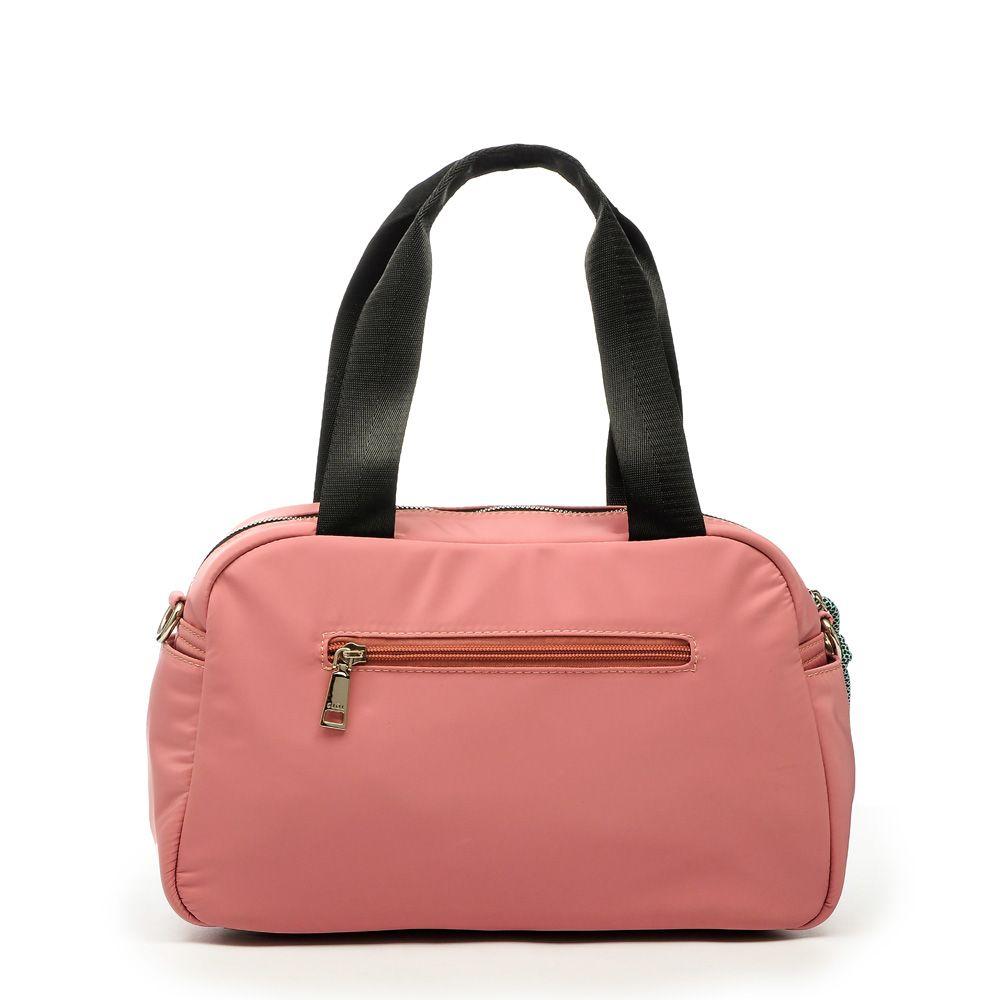 Cartera dos asas mediana luxor rosado-2