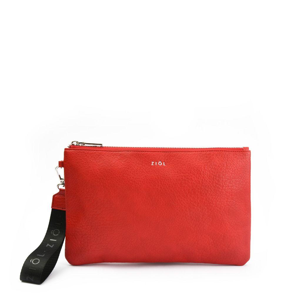 Billetera estuche grande famille rojo-0