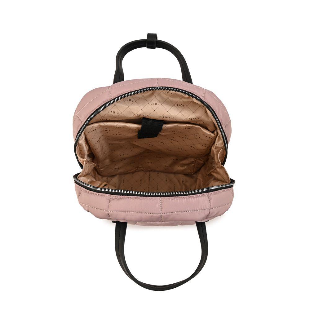 Mochila pequeña nacha rosa viejo-3