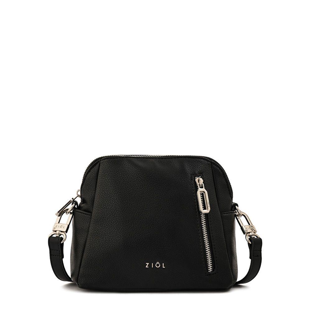 Cartera bandolera pequeña devi negro especial-0