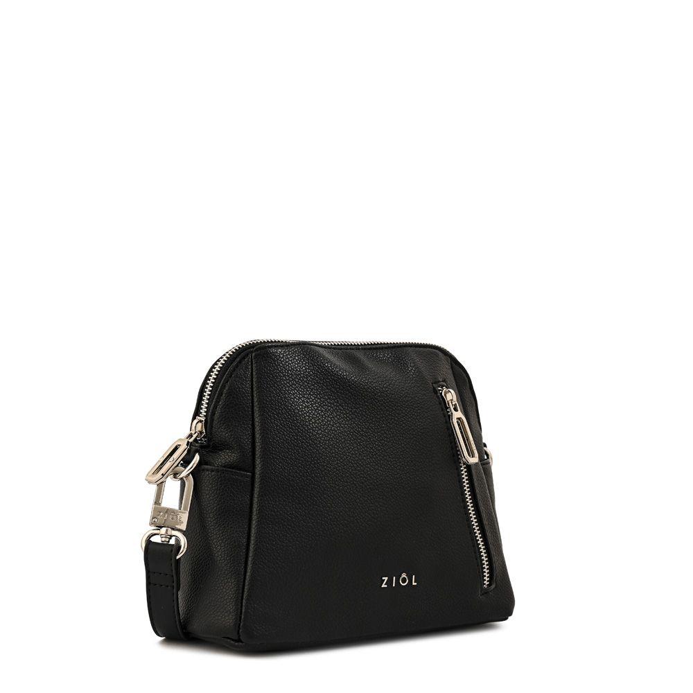 Cartera bandolera pequeña devi negro especial-1