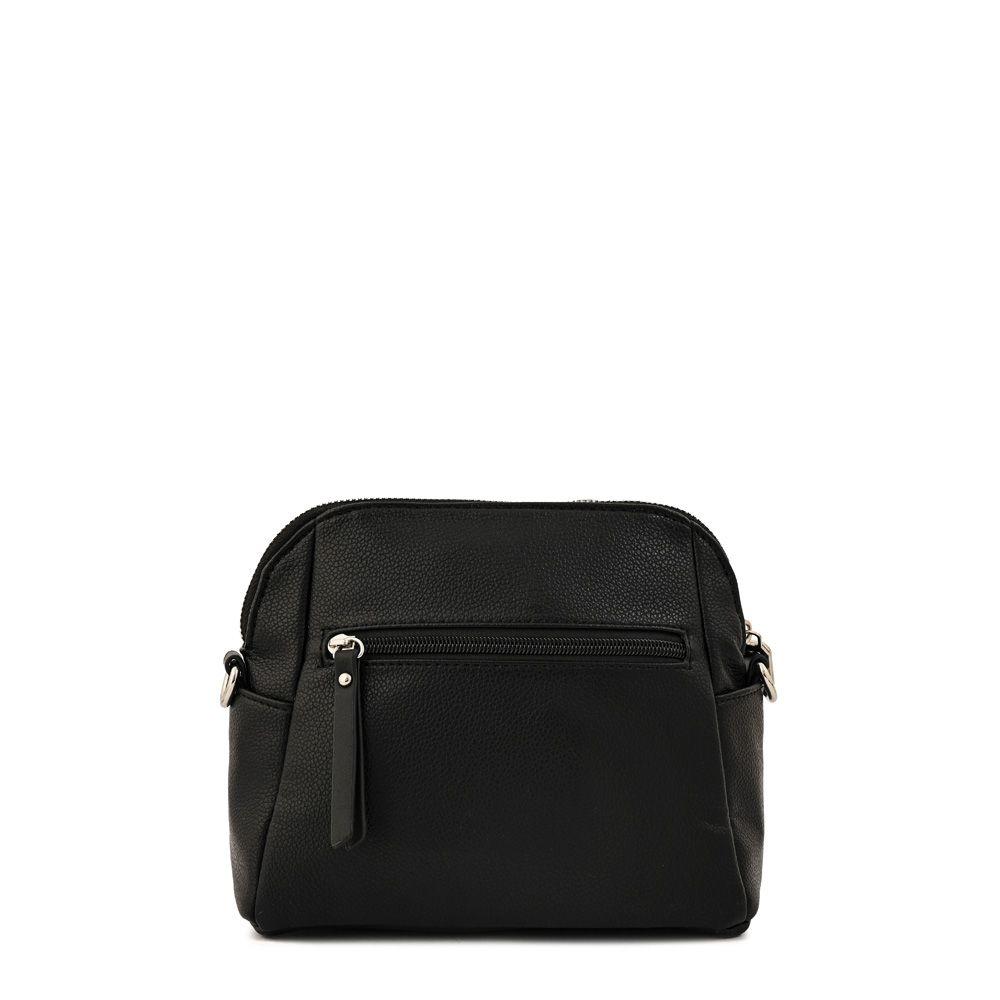 Cartera bandolera pequeña devi negro especial-2