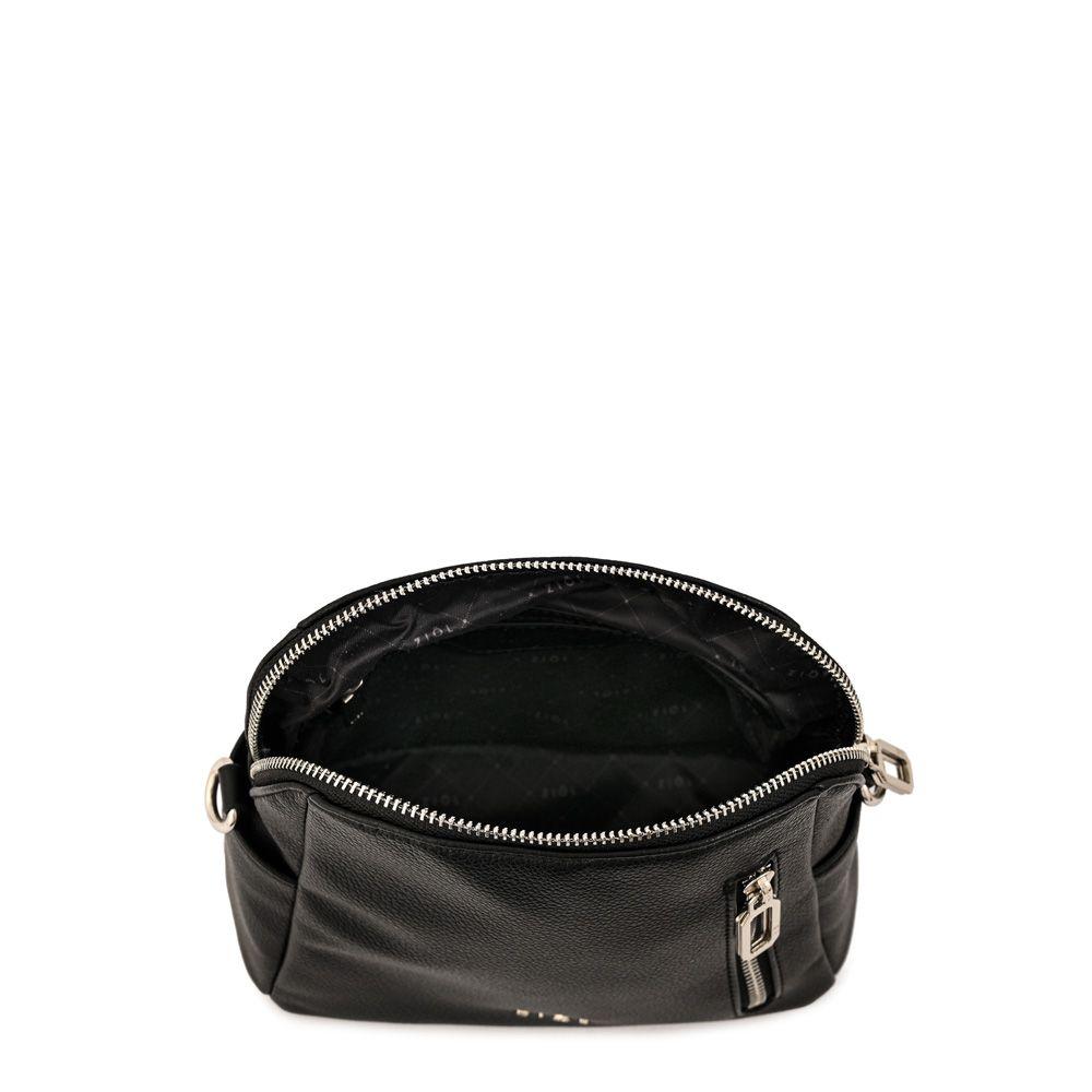 Cartera bandolera pequeña devi negro especial-3