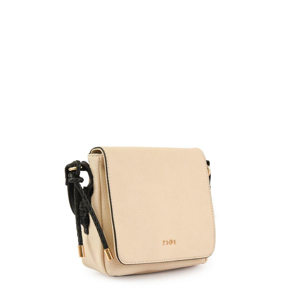 Bandolera Ziol Pequeña Melchy Blanco-1