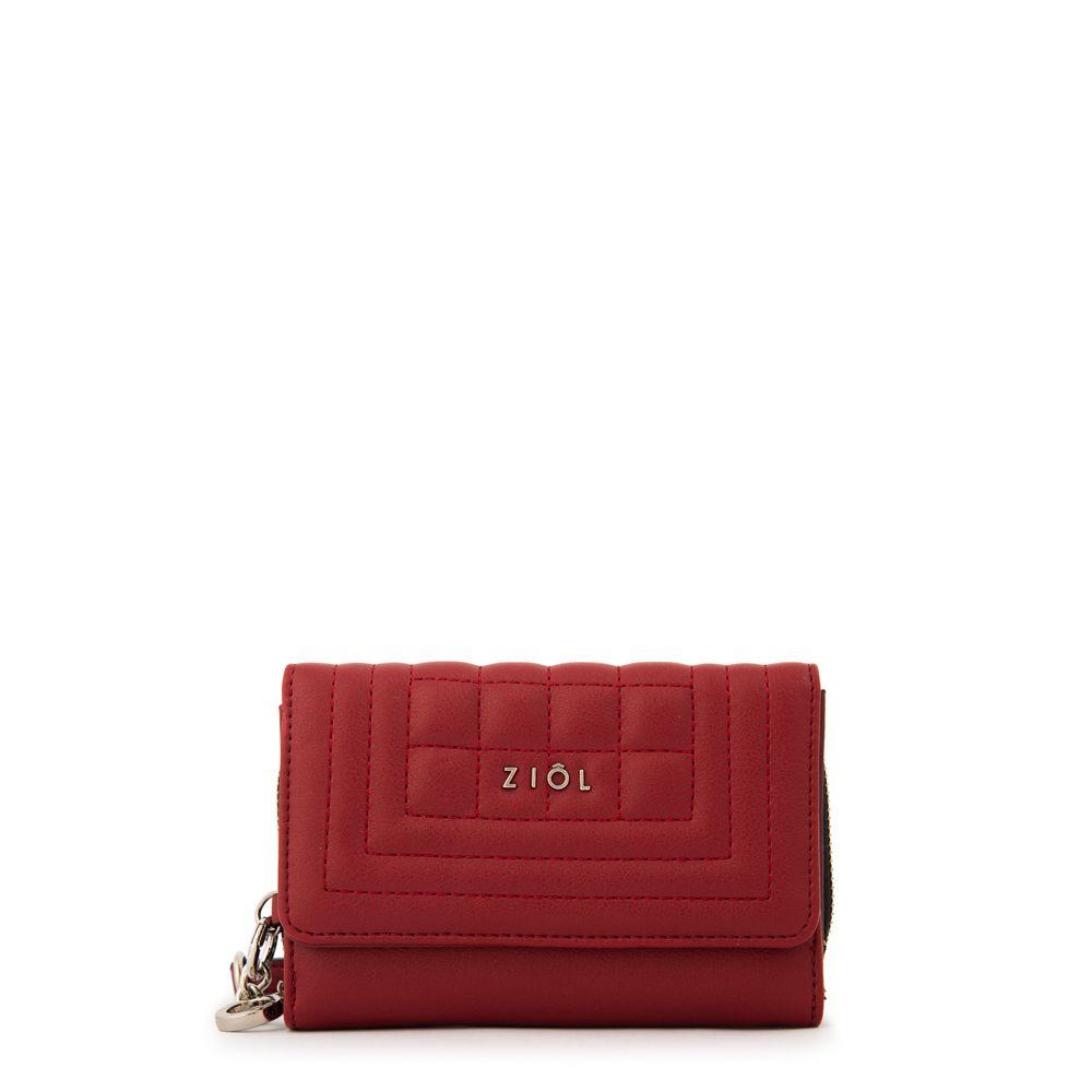 Billetera nay mediana rojo-0