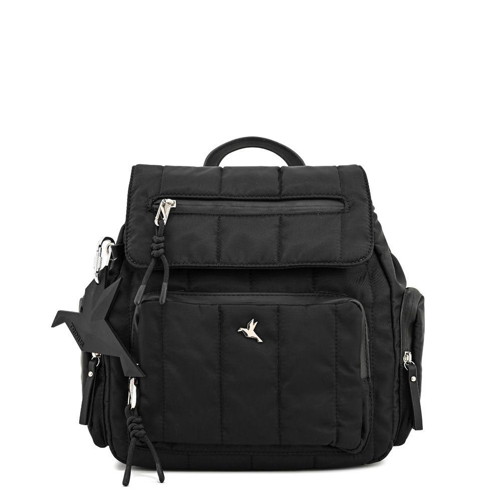 Mochila mediana lizel negro-0