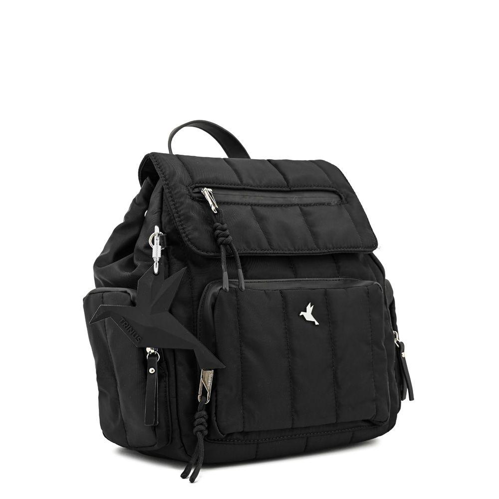 Mochila mediana lizel negro-1