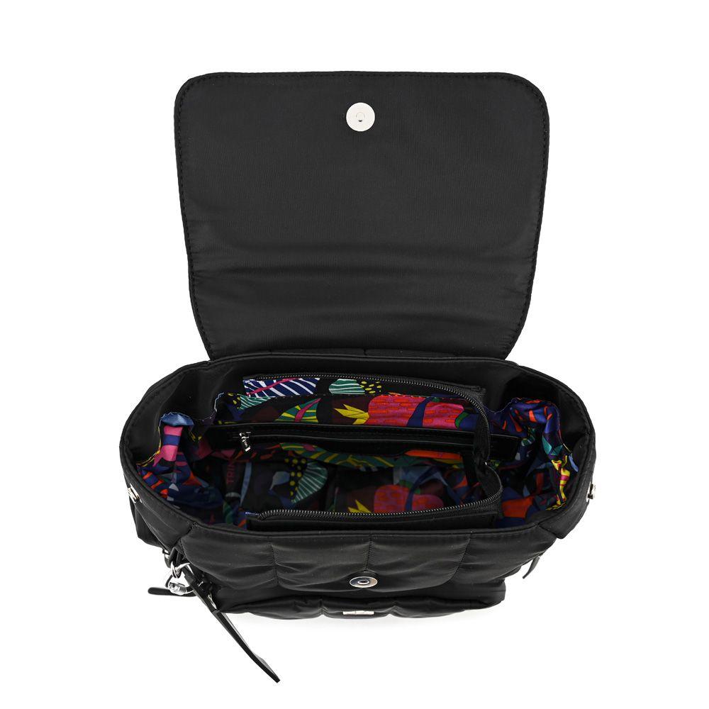 Mochila mediana lizel negro-3