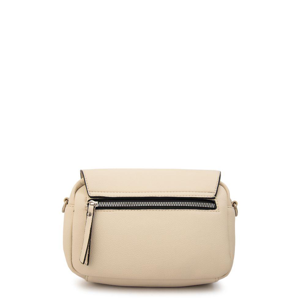 Cartera bandolera susana pequeña blanco crudo-2