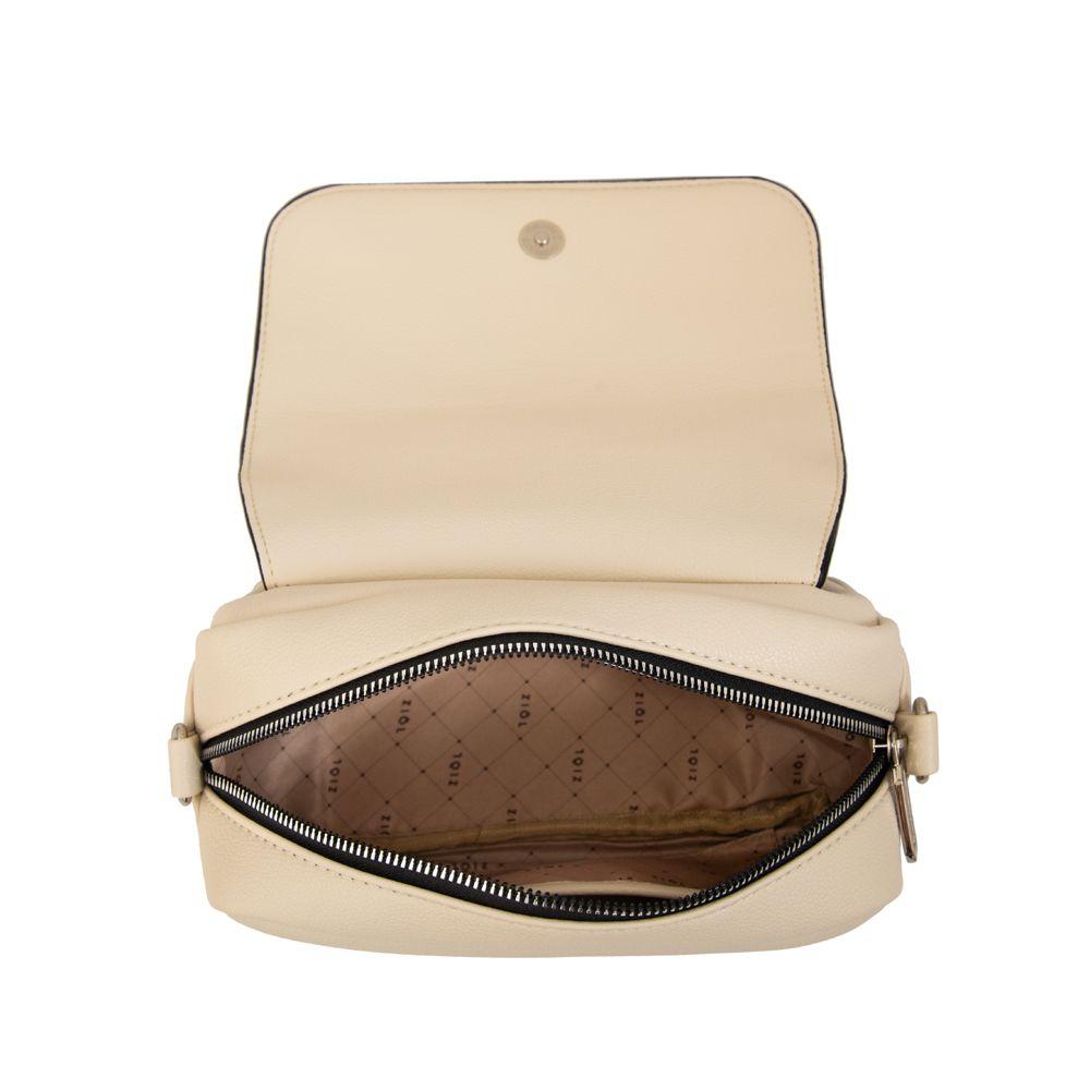 Cartera bandolera susana pequeña blanco crudo-3
