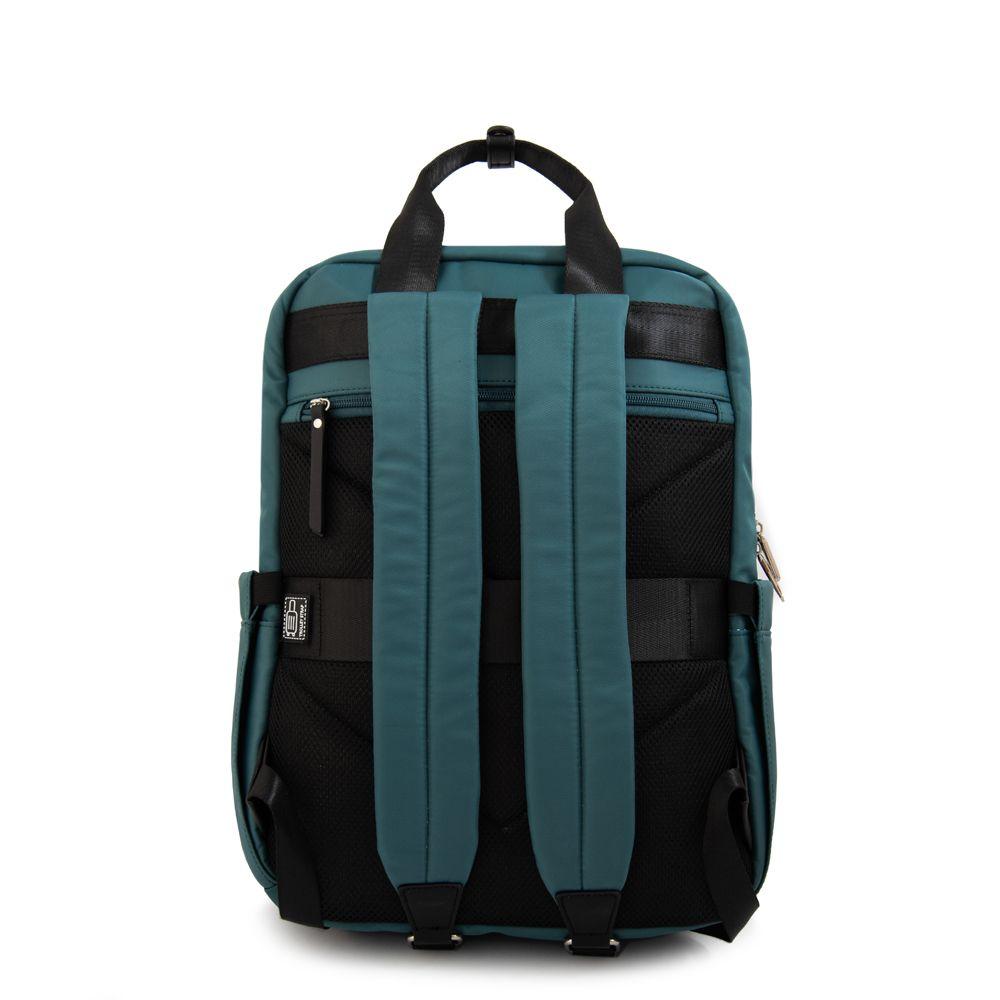 Mochila porta notebook grande juliana petroleo oscuro-2
