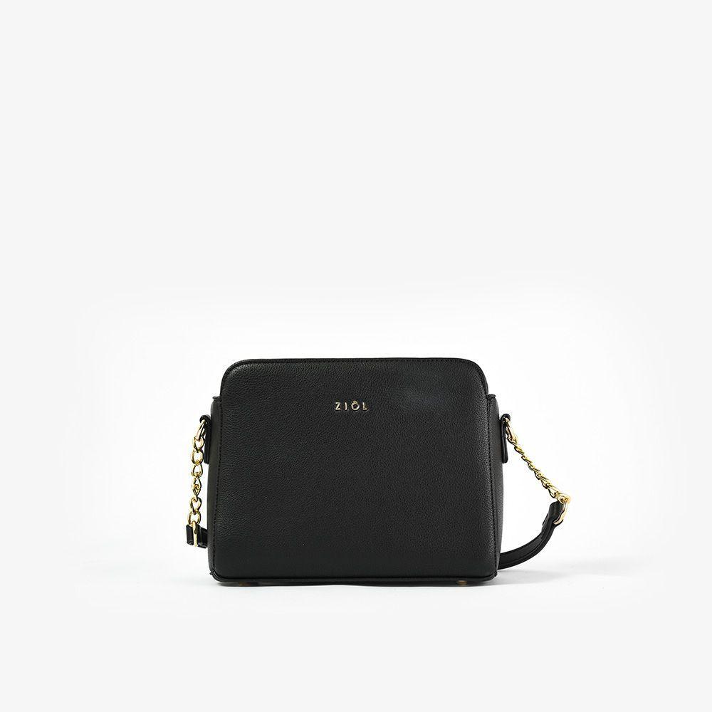 Bismarin Cartera Tipo Bandolera Negro-0