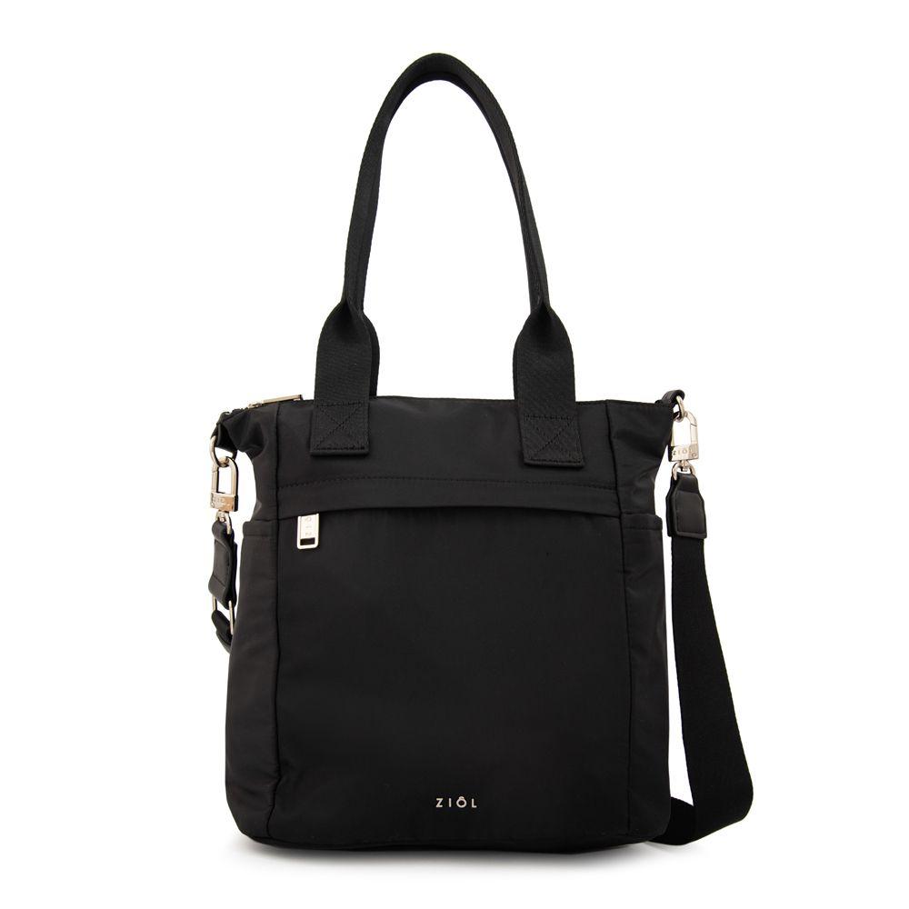 Cartera bandolera roma pequeña negro-0