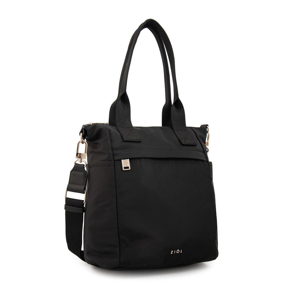 Cartera bandolera roma pequeña negro-1