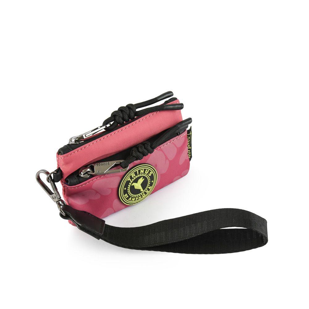 Monedero rectangular parl rosa viejo-1