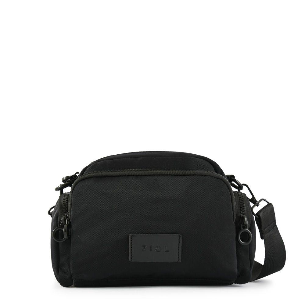 Cartera bandolera pequeña lula negro-0