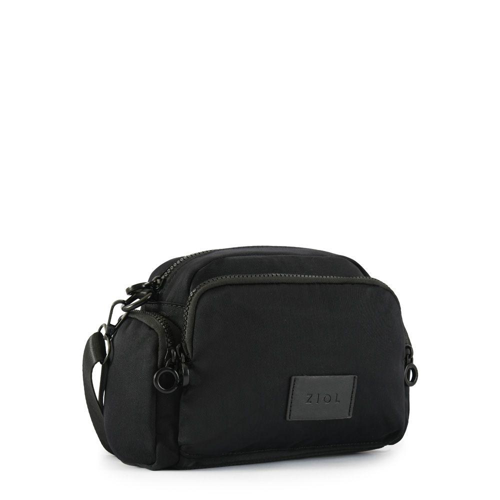 Cartera bandolera pequeña lula negro-1