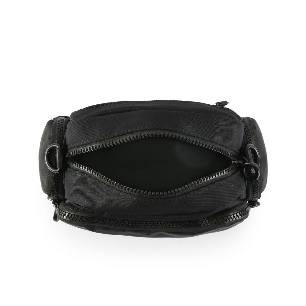 Cartera bandolera pequeña lula negro-3