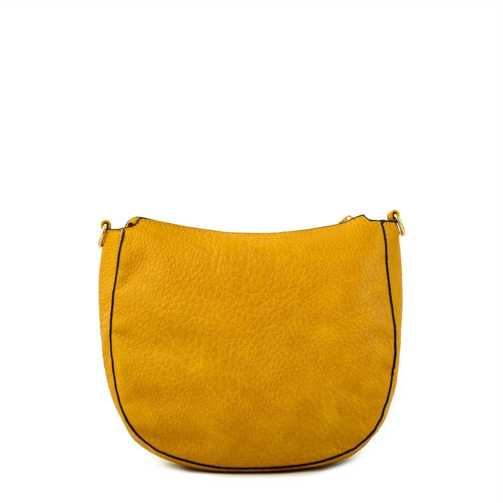 Cartera bandolera mediana edita camel-2